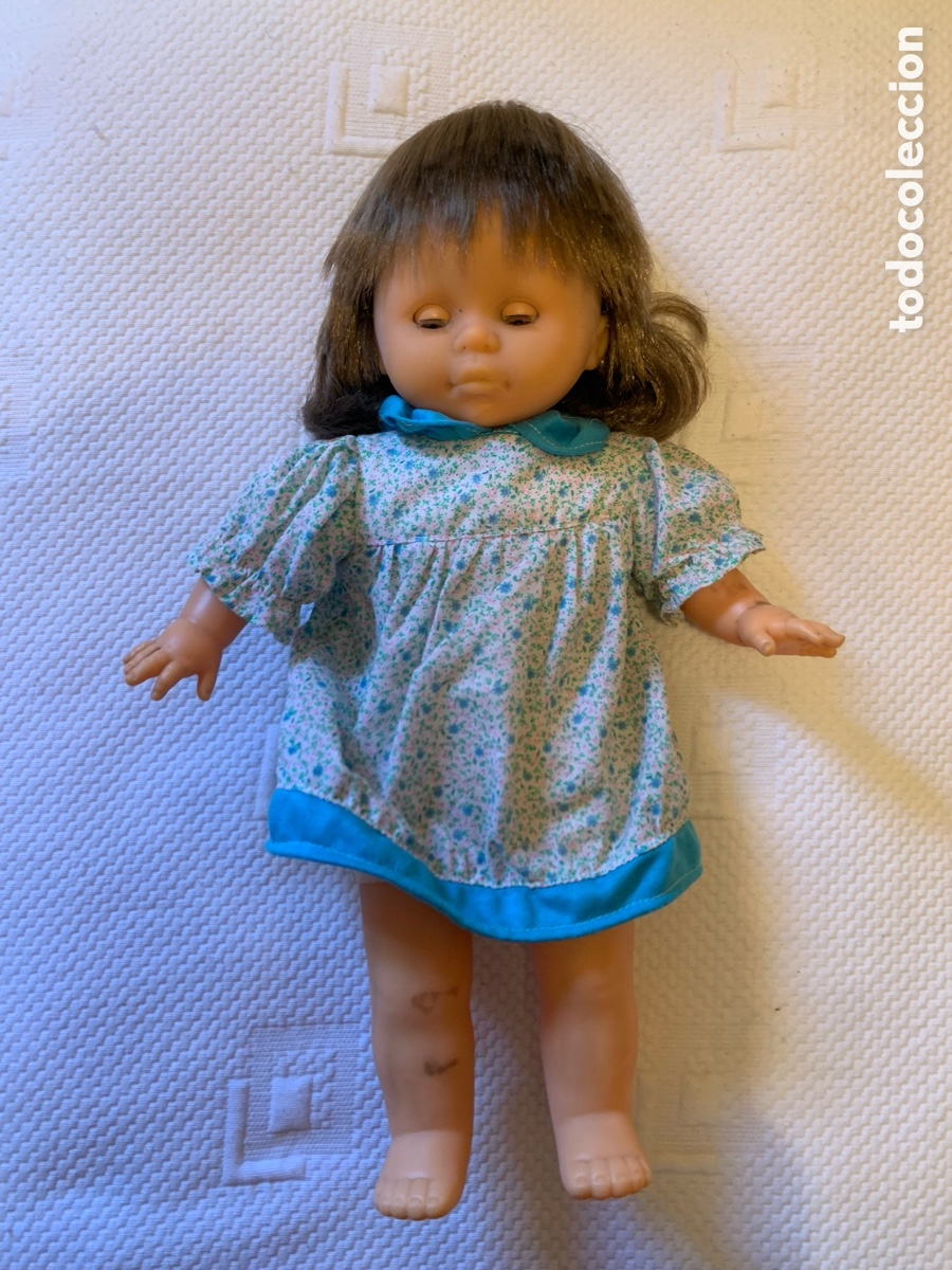 Casas de mu&ntilde;ecas: Mu&ntilde;eca antigua usada sin caja - Foto 1
