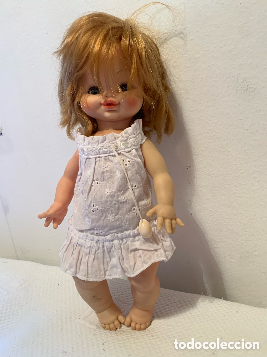 Casas de mu&ntilde;ecas: Mu&ntilde;eca antigua sin caja - Foto 5