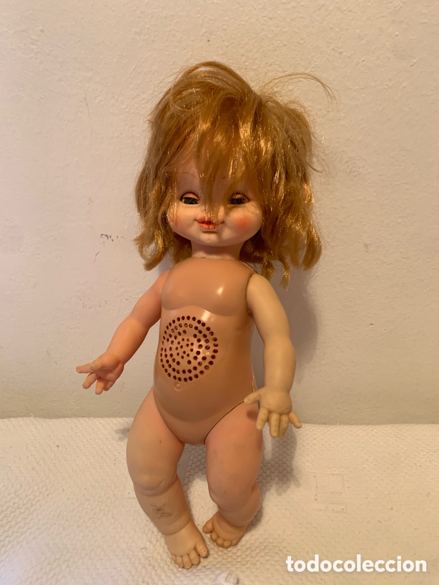 Casas de mu&ntilde;ecas: Mu&ntilde;eca antigua sin caja - Foto 6