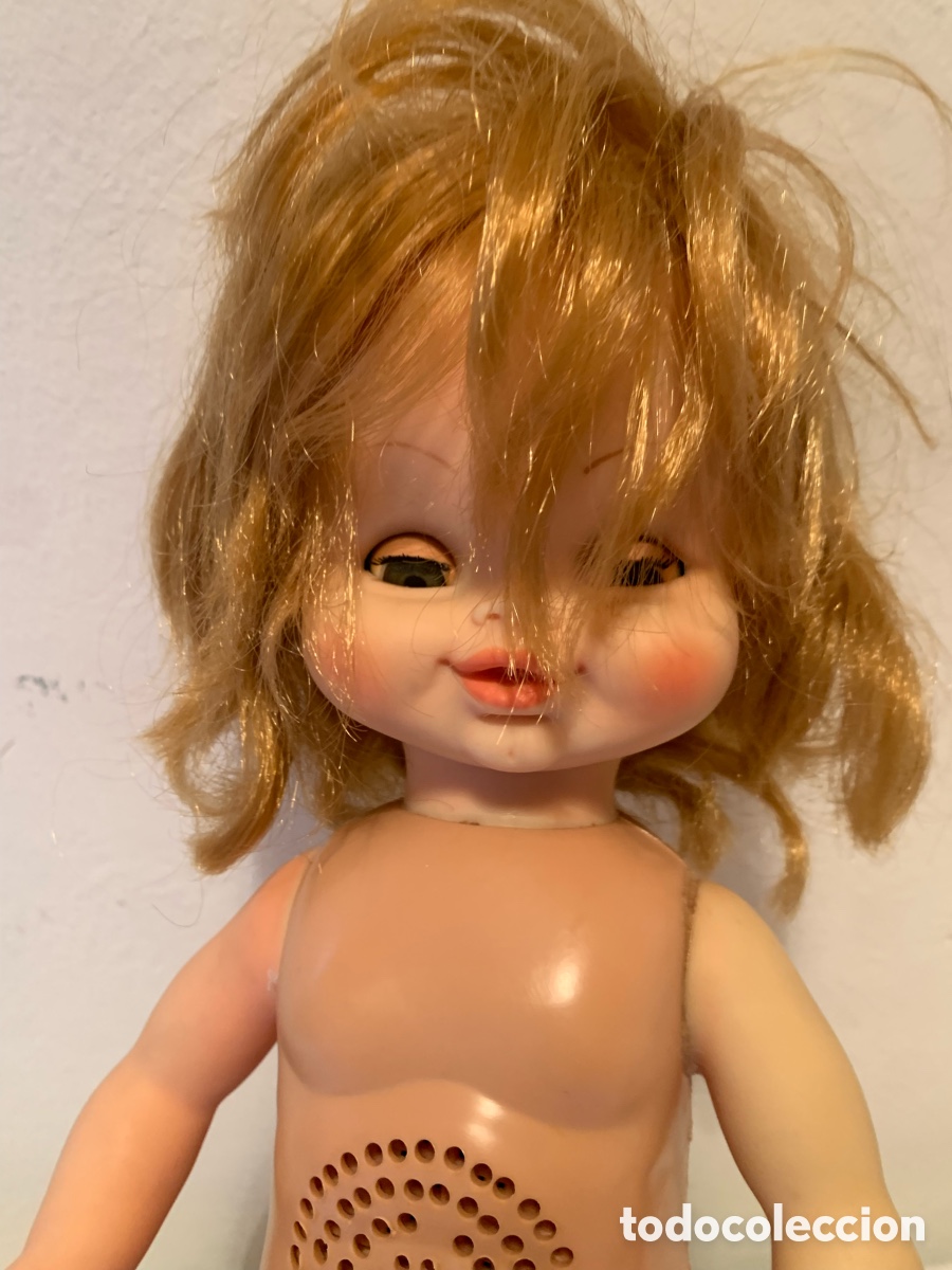 Casas de mu&ntilde;ecas: Mu&ntilde;eca antigua sin caja - Foto 7