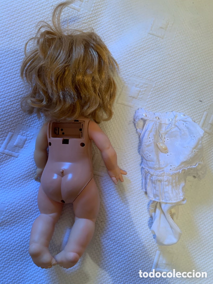 Casas de mu&ntilde;ecas: Mu&ntilde;eca antigua sin caja - Foto 8