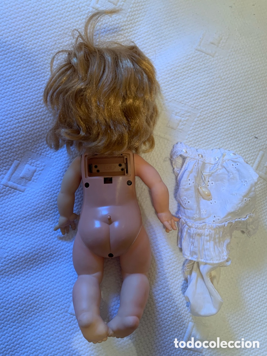 Casas de mu&ntilde;ecas: Mu&ntilde;eca antigua sin caja - Foto 9