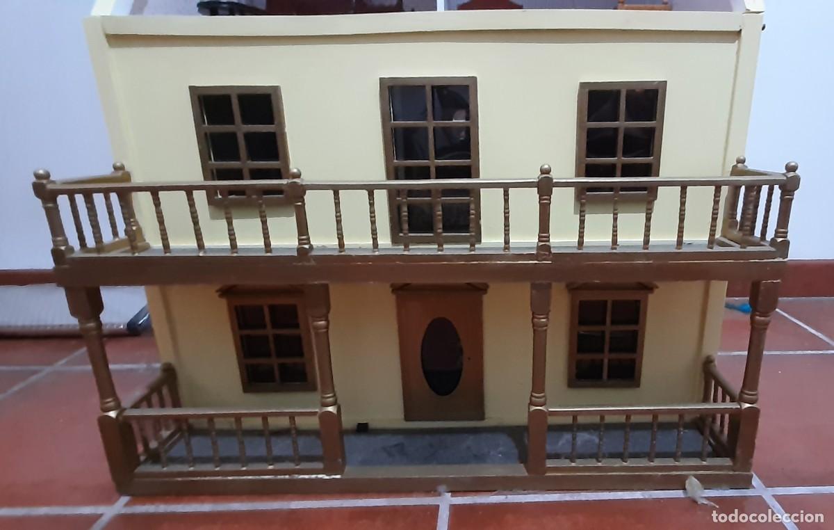 Casas de mu&ntilde;ecas: Casa de mu&ntilde;ecas Victoriana - Foto 2