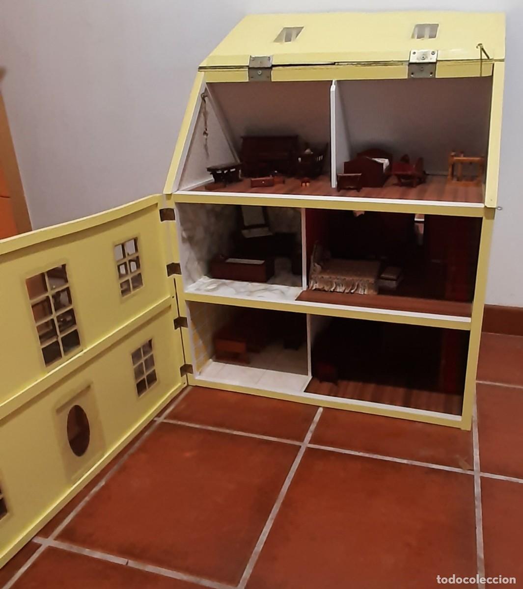 Casas de mu&ntilde;ecas: Casa de mu&ntilde;ecas Victoriana - Foto 3