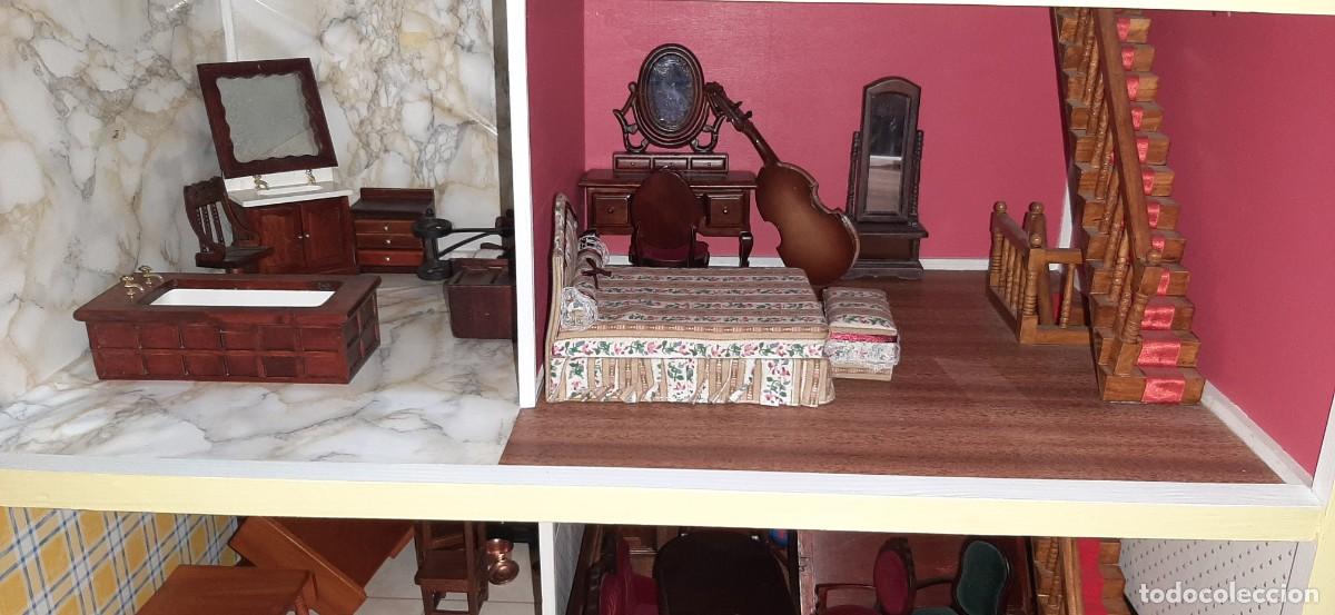 Casas de mu&ntilde;ecas: Casa de mu&ntilde;ecas Victoriana - Foto 5