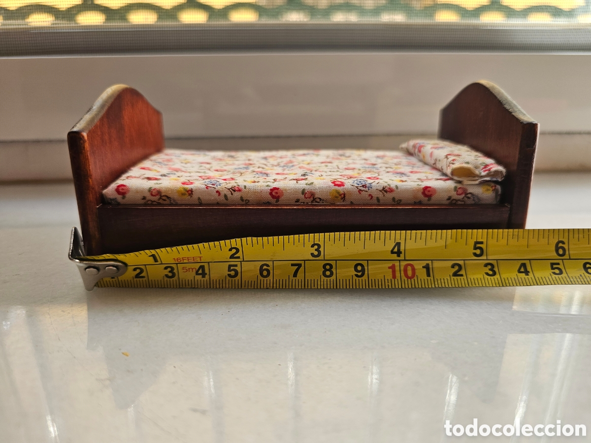 Casas de mu&ntilde;ecas: Lote dormitorio miniatura casa de mu&ntilde;ecas - Foto 6