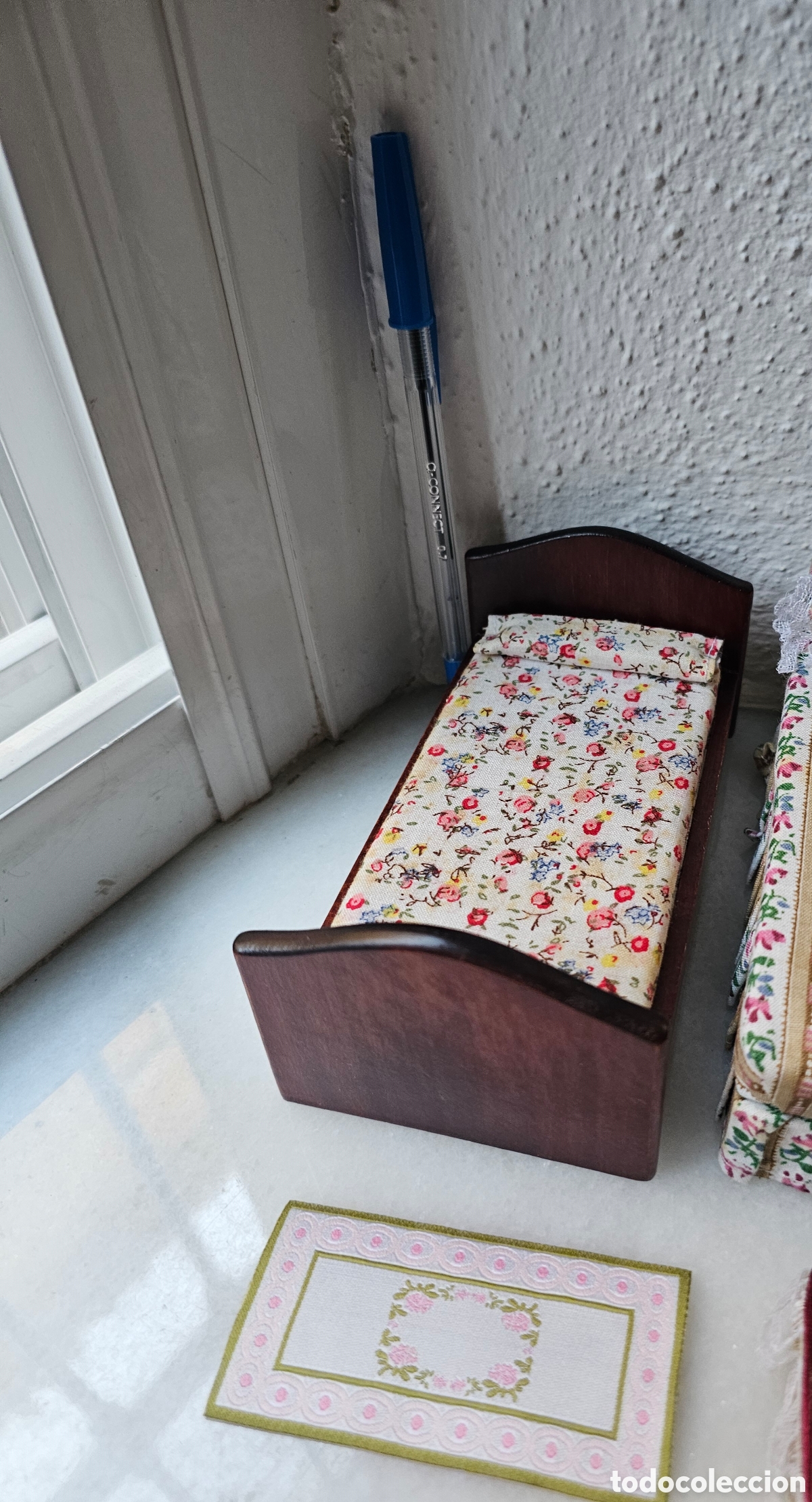 Casas de mu&ntilde;ecas: Lote dormitorio miniatura casa de mu&ntilde;ecas - Foto 1