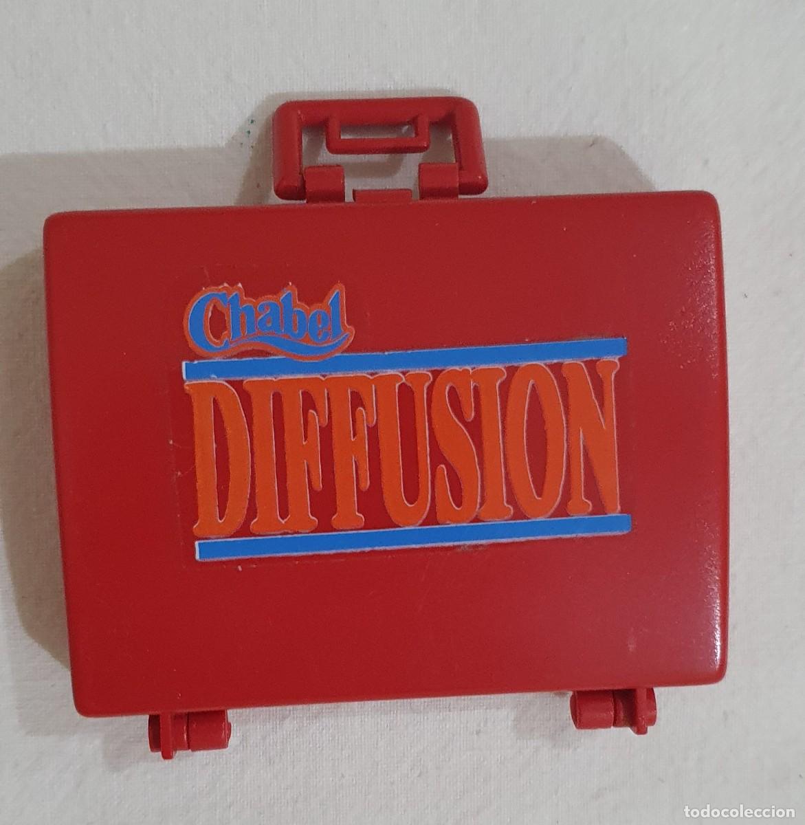 Casas de mu&ntilde;ecas: Chabel, maleta roja, &rdquo;Chabel Diffusion&rdquo; - Foto 1
