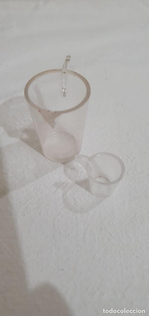 Casas de mu&ntilde;ecas: Chabel jarrita y el vaso de pl&aacute;stico transparente - Foto 2