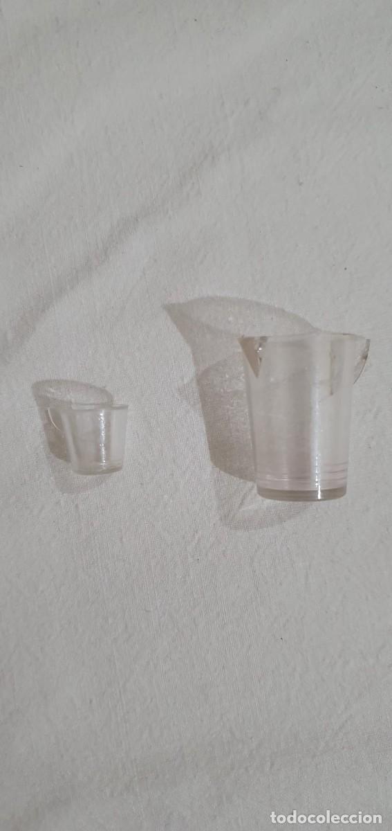 Casas de mu&ntilde;ecas: Chabel jarrita y el vaso de pl&aacute;stico transparente - Foto 3