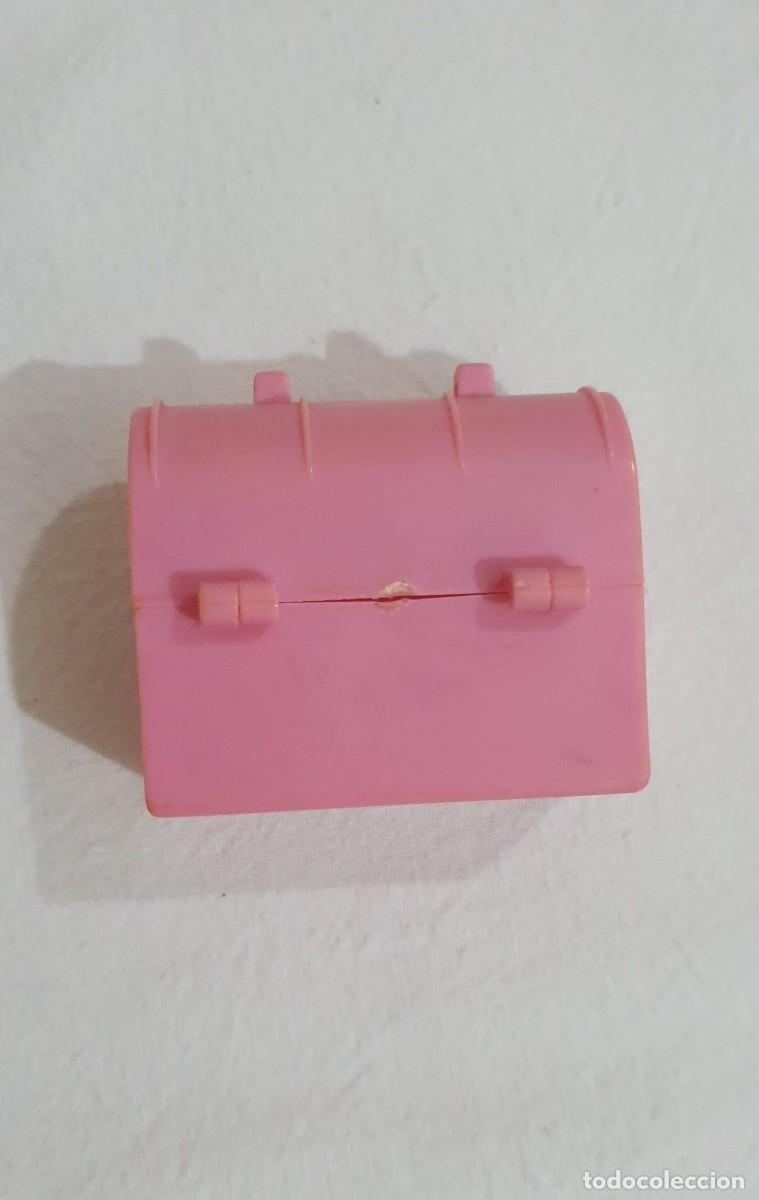 Casas de mu&ntilde;ecas: CHABEL MALET&Iacute;N ROSA DE MU&Ntilde;ECA DE FEBER - Foto 2