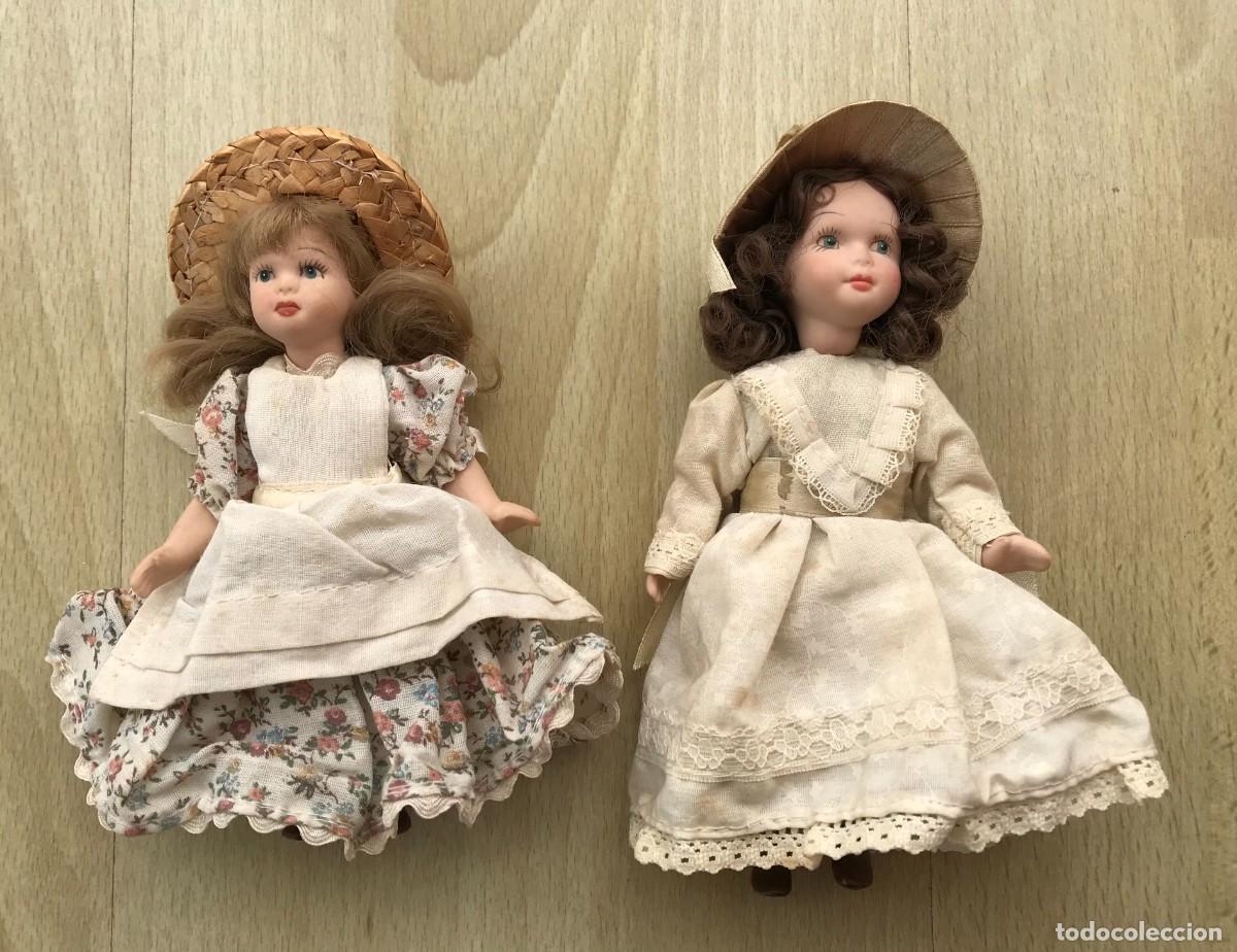 Casas de mu&ntilde;ecas: MU&Ntilde;ECAS DE PORCELANA PARA CASA DE MU&Ntilde;ECAS - Foto 1