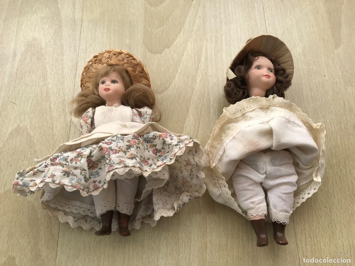 Casas de mu&ntilde;ecas: MU&Ntilde;ECAS DE PORCELANA PARA CASA DE MU&Ntilde;ECAS - Foto 3