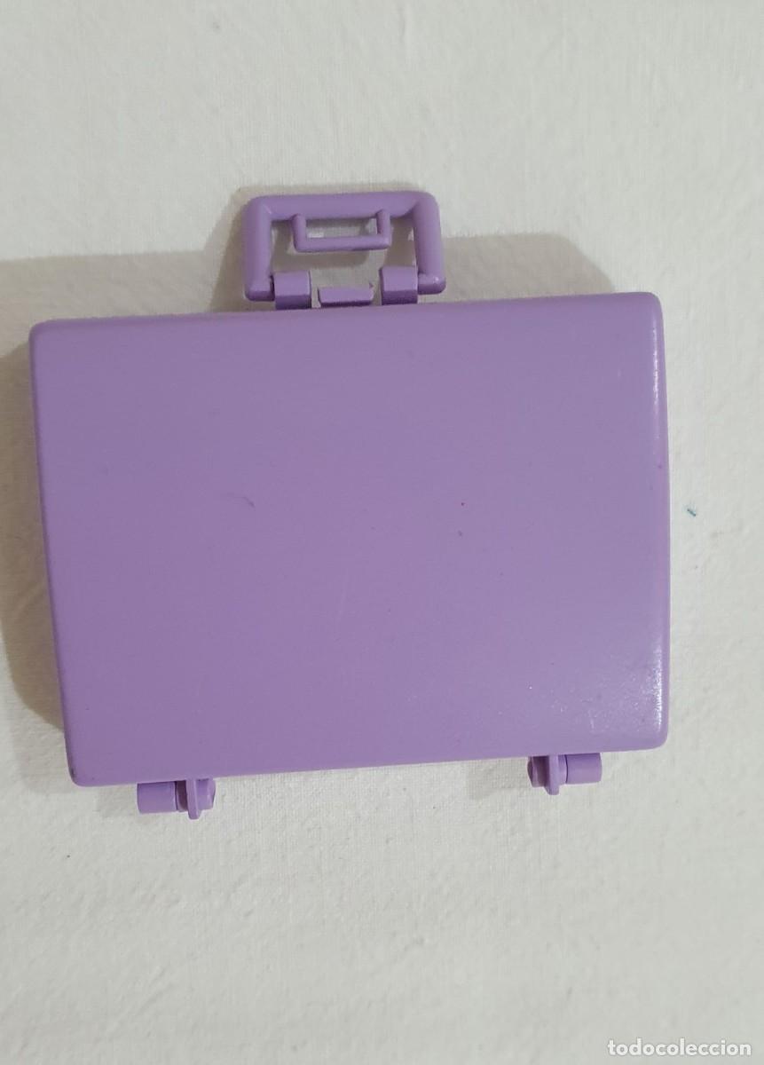 Casas de mu&ntilde;ecas: CHABEL malet&iacute;n de viaje lila de Feber - Foto 1