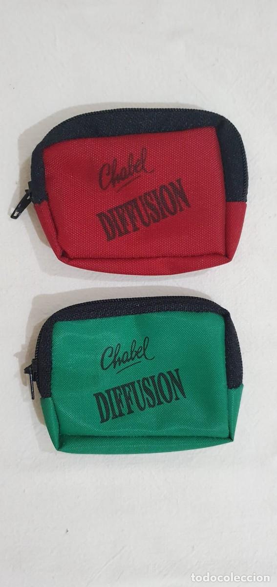 Casas de mu&ntilde;ecas: Chabel Diffusion monederos verde y rojo de Feber - Foto 1