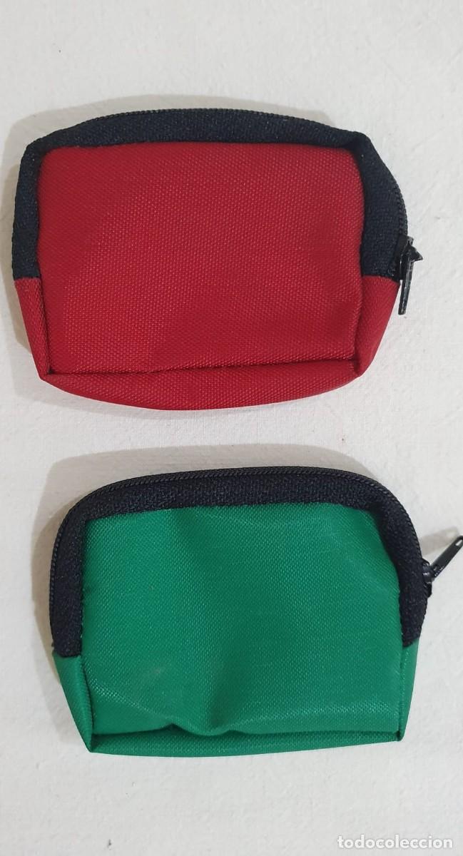 Casas de mu&ntilde;ecas: Chabel Diffusion monederos verde y rojo de Feber - Foto 2