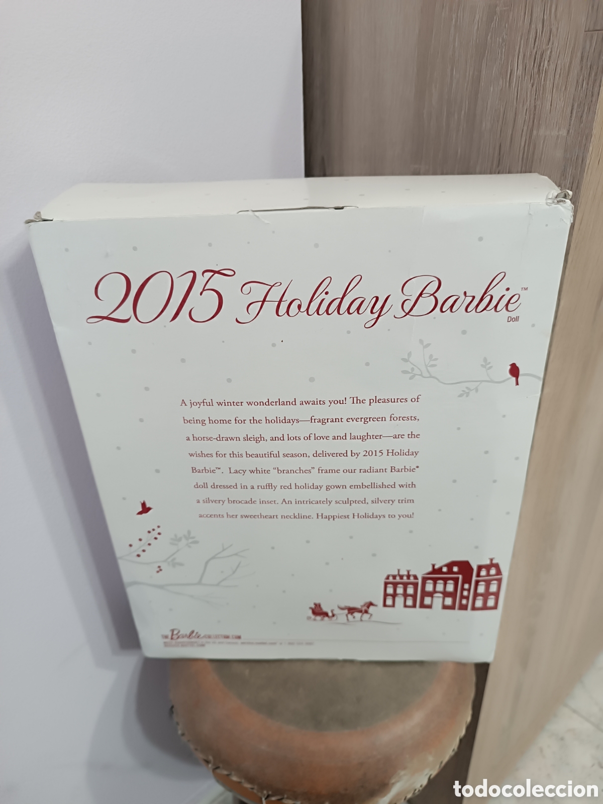 Casas de mu&ntilde;ecas: Caja Barbie Holiday 2015 - Foto 2
