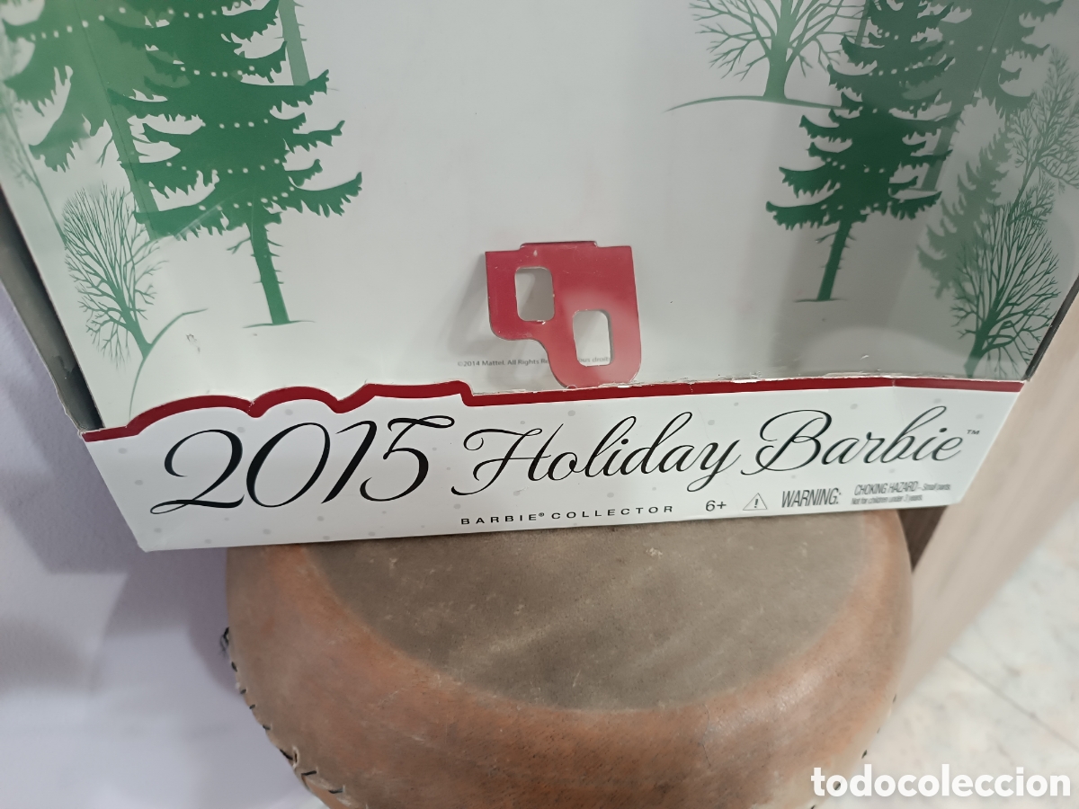 Casas de mu&ntilde;ecas: Caja Barbie Holiday 2015 - Foto 8