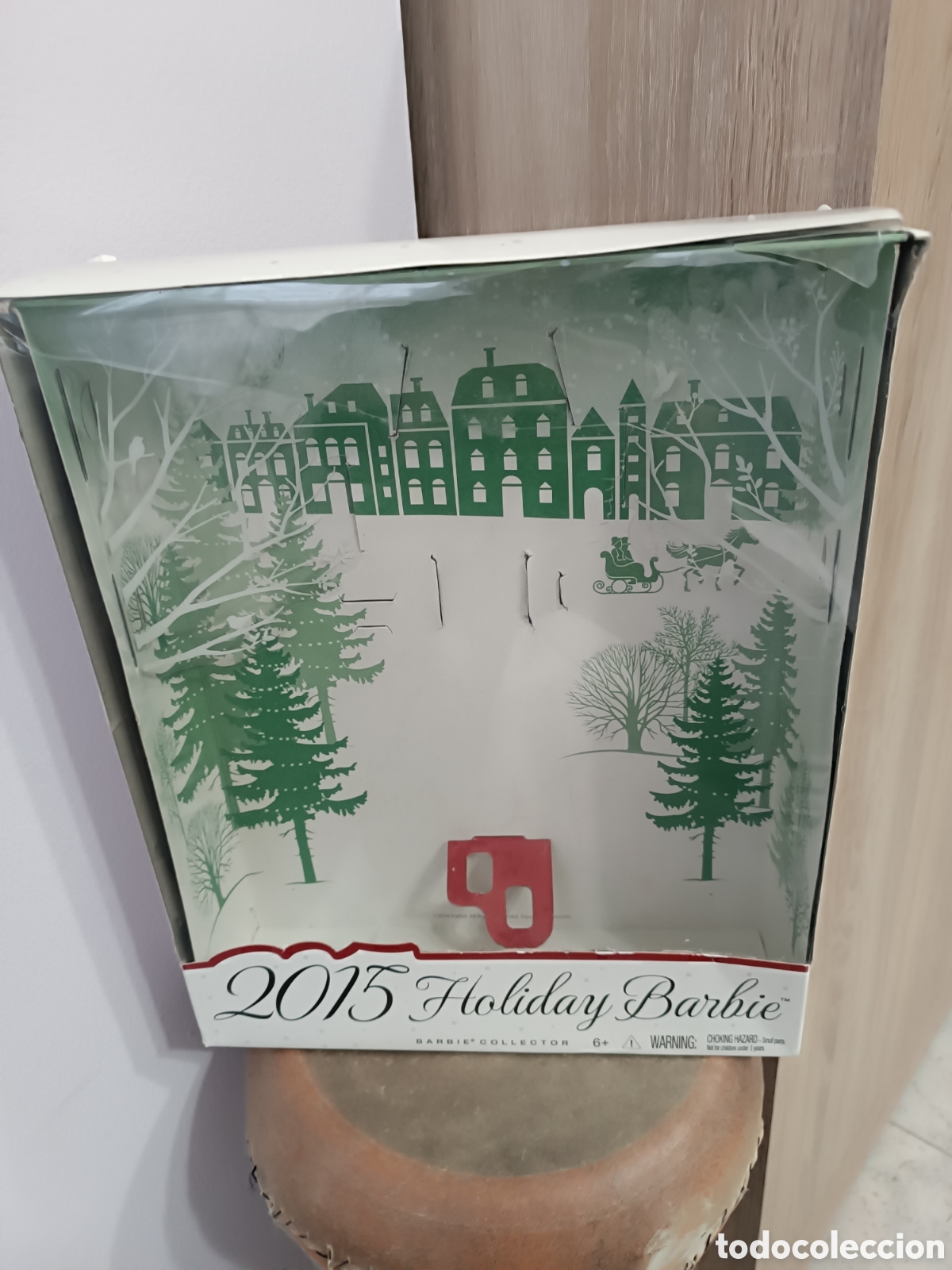Casas de mu&ntilde;ecas: Caja Barbie Holiday 2015 - Foto 1