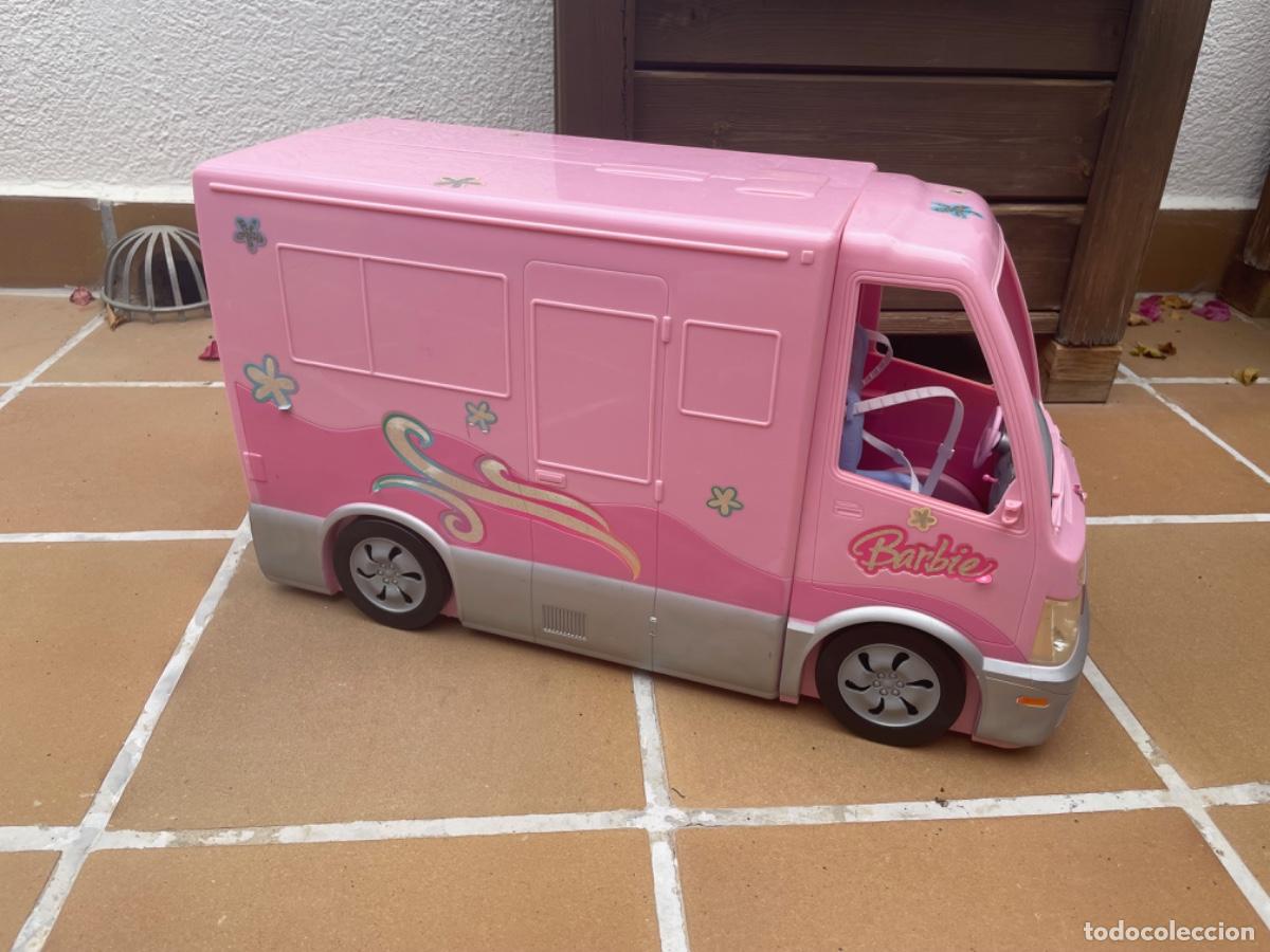 Casas de mu&ntilde;ecas: LA AUTOCARAVANA BARBIE - Foto 1