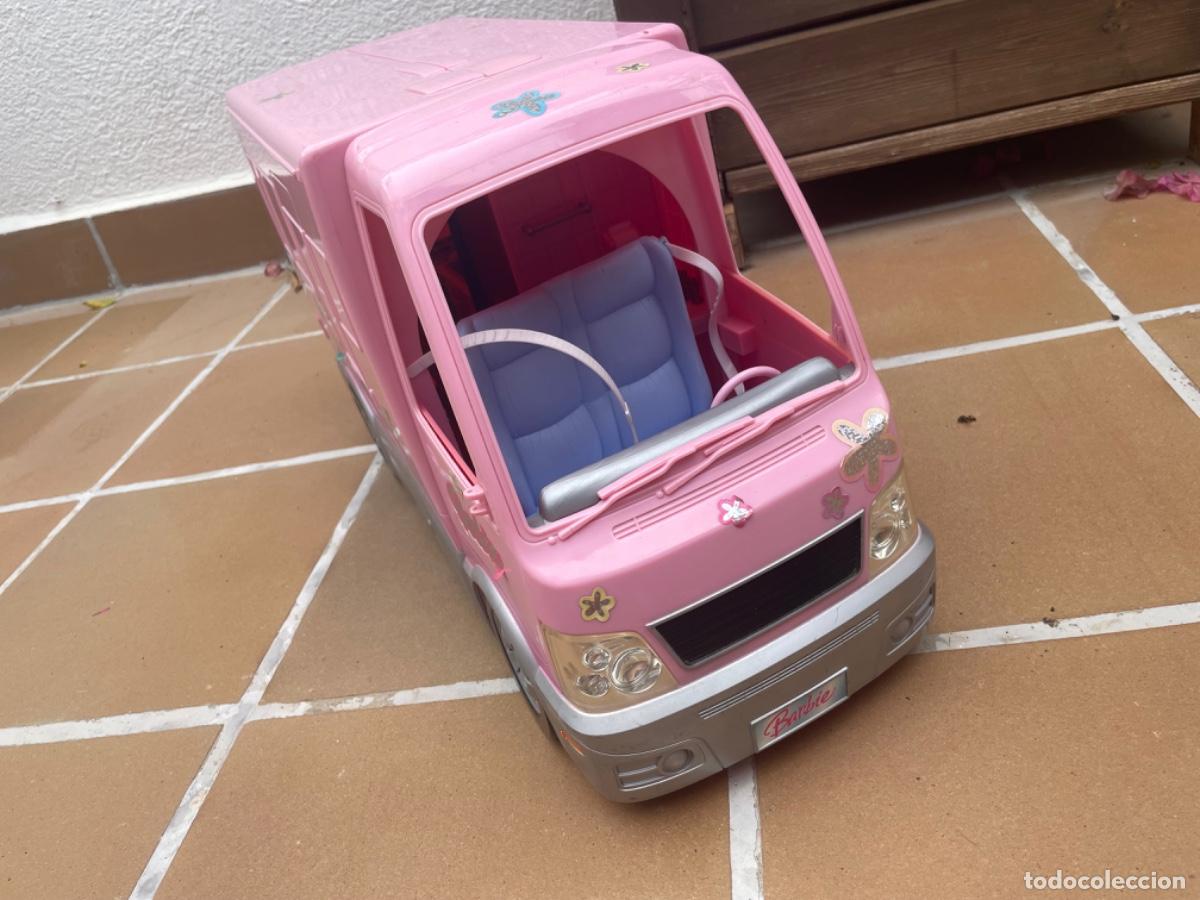 Casas de mu&ntilde;ecas: LA AUTOCARAVANA BARBIE - Foto 2