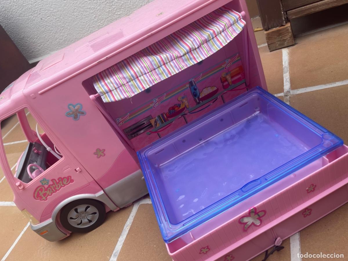 Casas de mu&ntilde;ecas: LA AUTOCARAVANA BARBIE - Foto 3