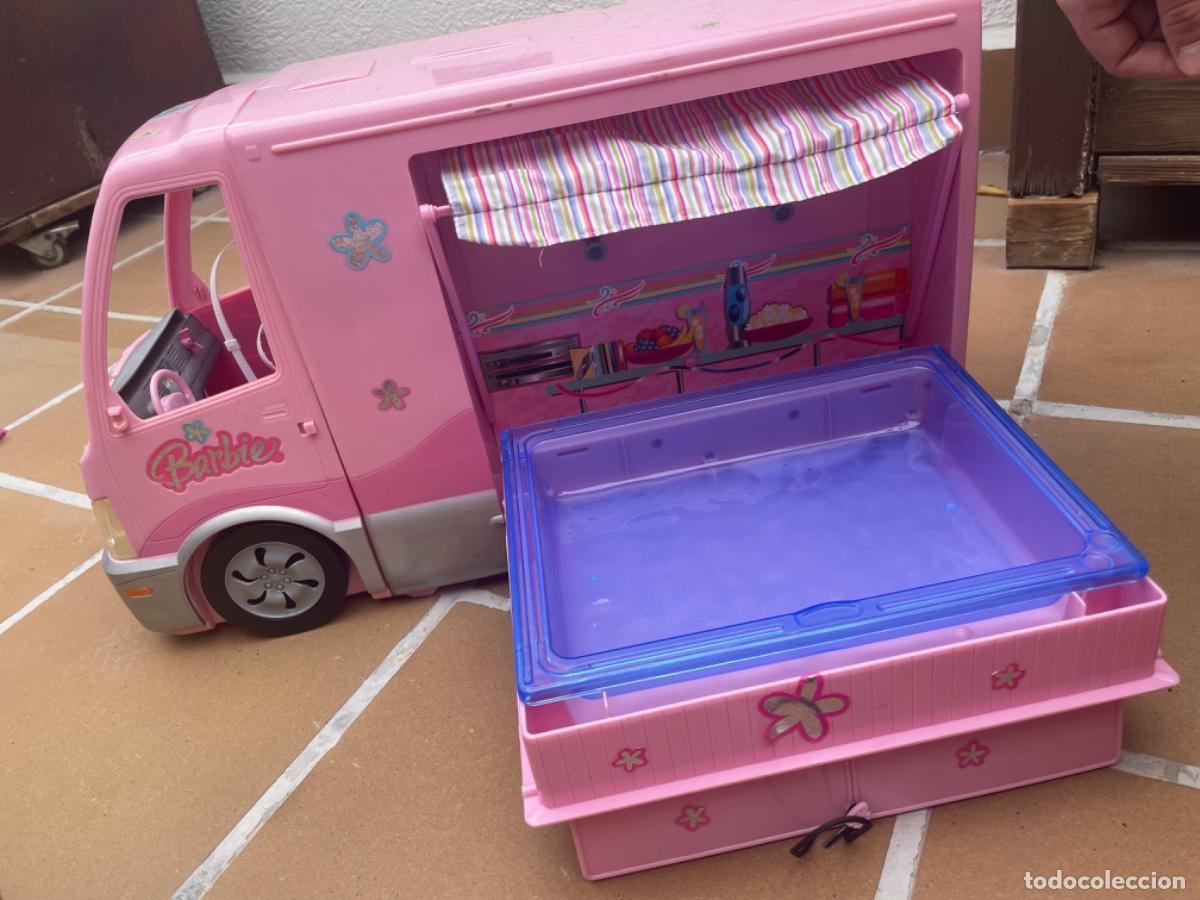 Casas de mu&ntilde;ecas: LA AUTOCARAVANA BARBIE - Foto 4