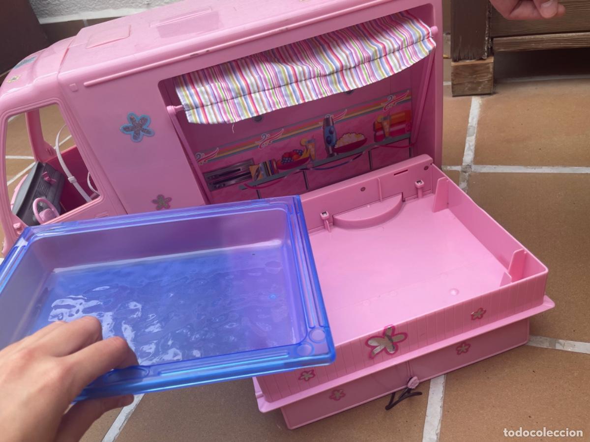 Casas de mu&ntilde;ecas: LA AUTOCARAVANA BARBIE - Foto 5