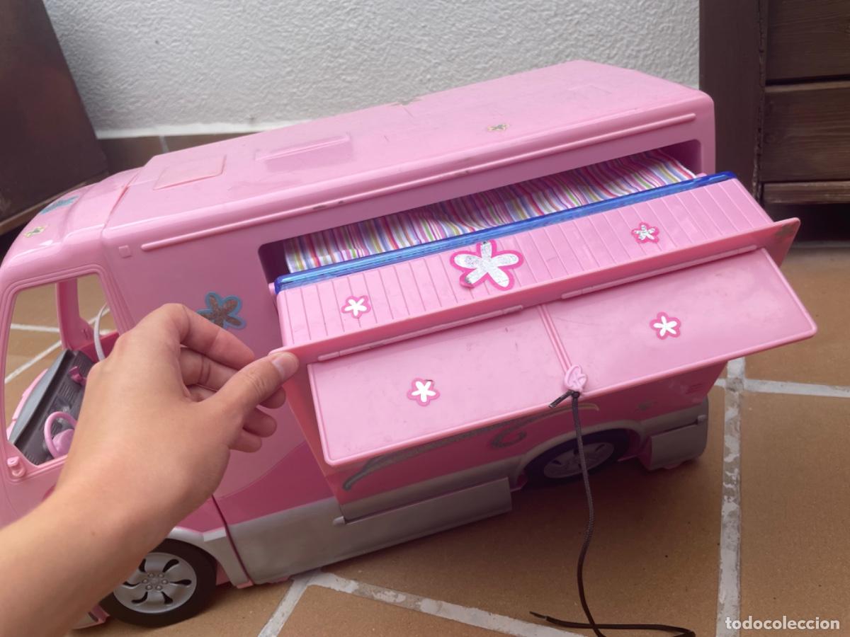 Casas de mu&ntilde;ecas: LA AUTOCARAVANA BARBIE - Foto 6