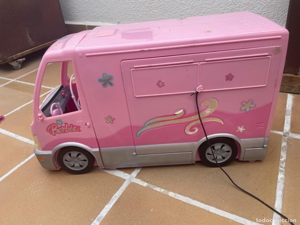 Casas de mu&ntilde;ecas: LA AUTOCARAVANA BARBIE - Foto 8