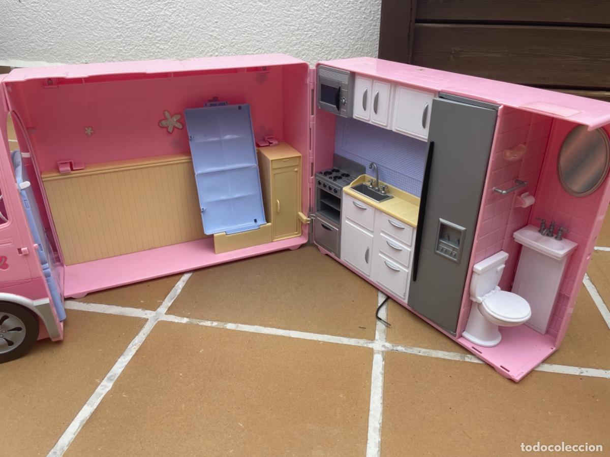 Casas de mu&ntilde;ecas: LA AUTOCARAVANA BARBIE - Foto 9