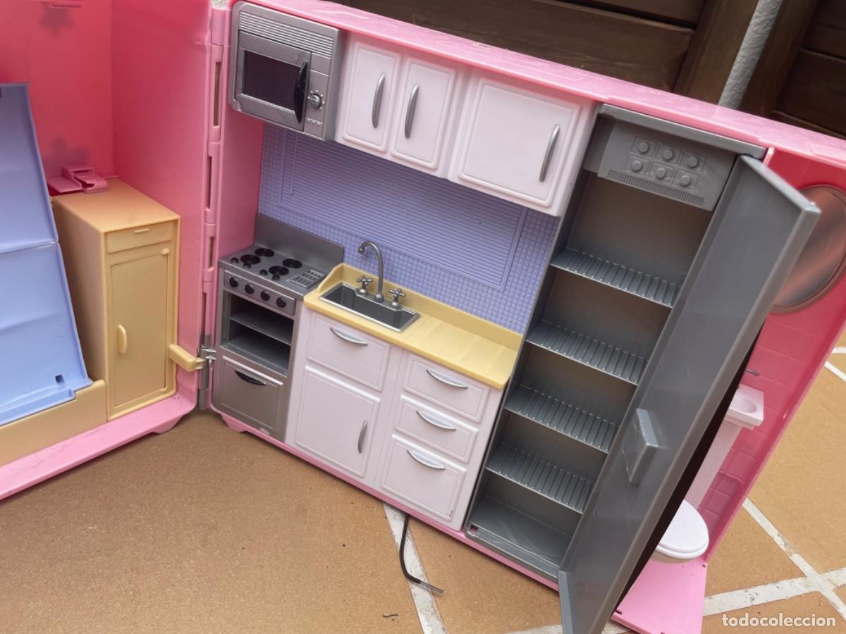 Casas de mu&ntilde;ecas: LA AUTOCARAVANA BARBIE - Foto 10