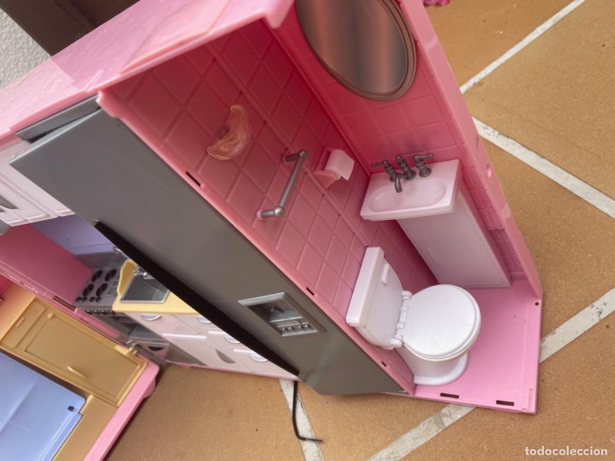 Casas de mu&ntilde;ecas: LA AUTOCARAVANA BARBIE - Foto 12