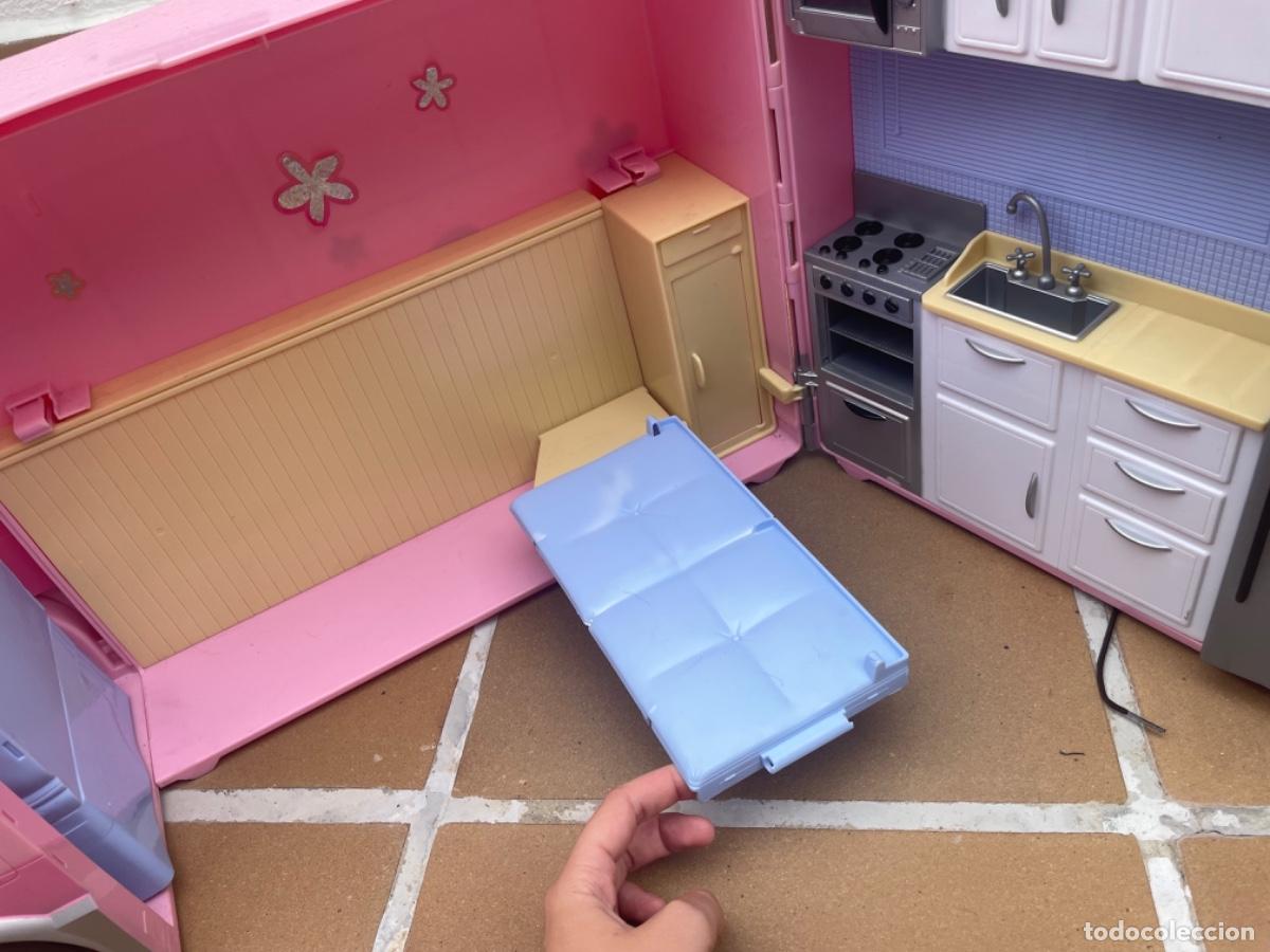 Casas de mu&ntilde;ecas: LA AUTOCARAVANA BARBIE - Foto 13