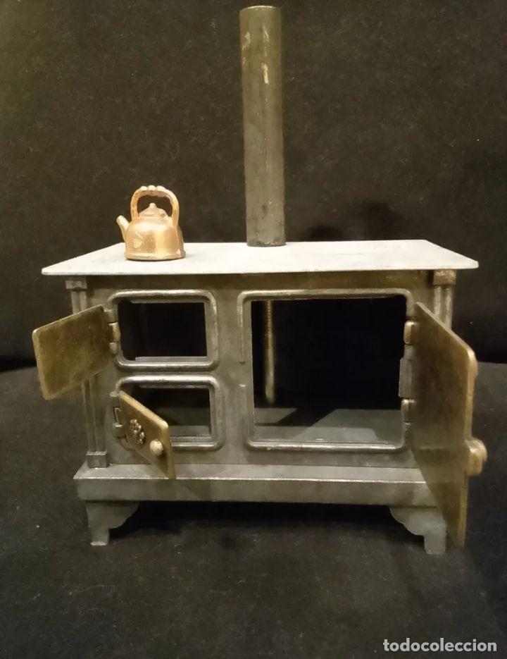 Casas de mu&ntilde;ecas: Cocina r&uacute;stica en miniatura - Foto 2