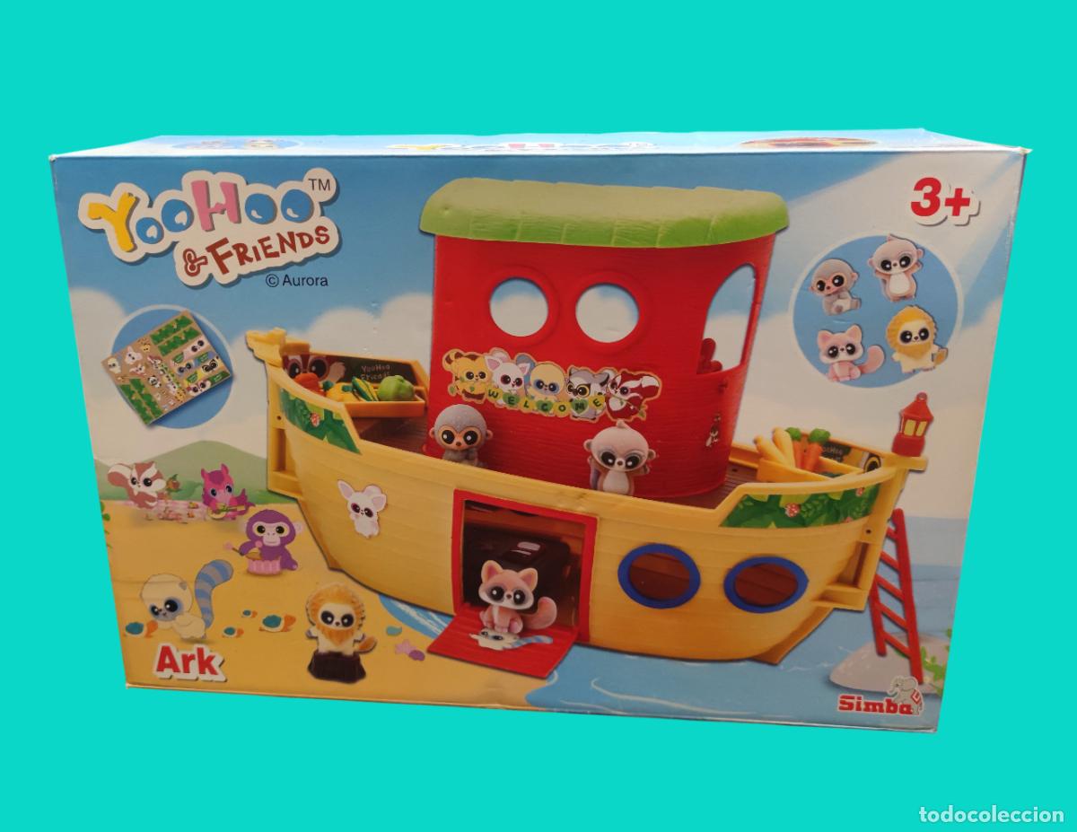 Casas de mu&ntilde;ecas: Barco de los Yohoo friends de Simba - Foto 3