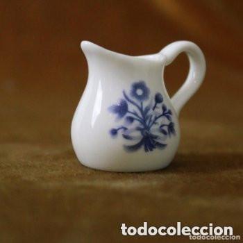 Casas de mu&ntilde;ecas: Lechera de cer&aacute;mica. Complemento de juguete. - Foto 1