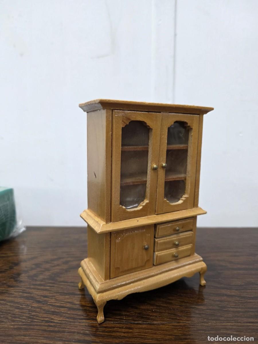 Casas de mu&ntilde;ecas: CONJUNTO MUEBLES DE MADERA CASA MU&Ntilde;ECAS - Foto 8
