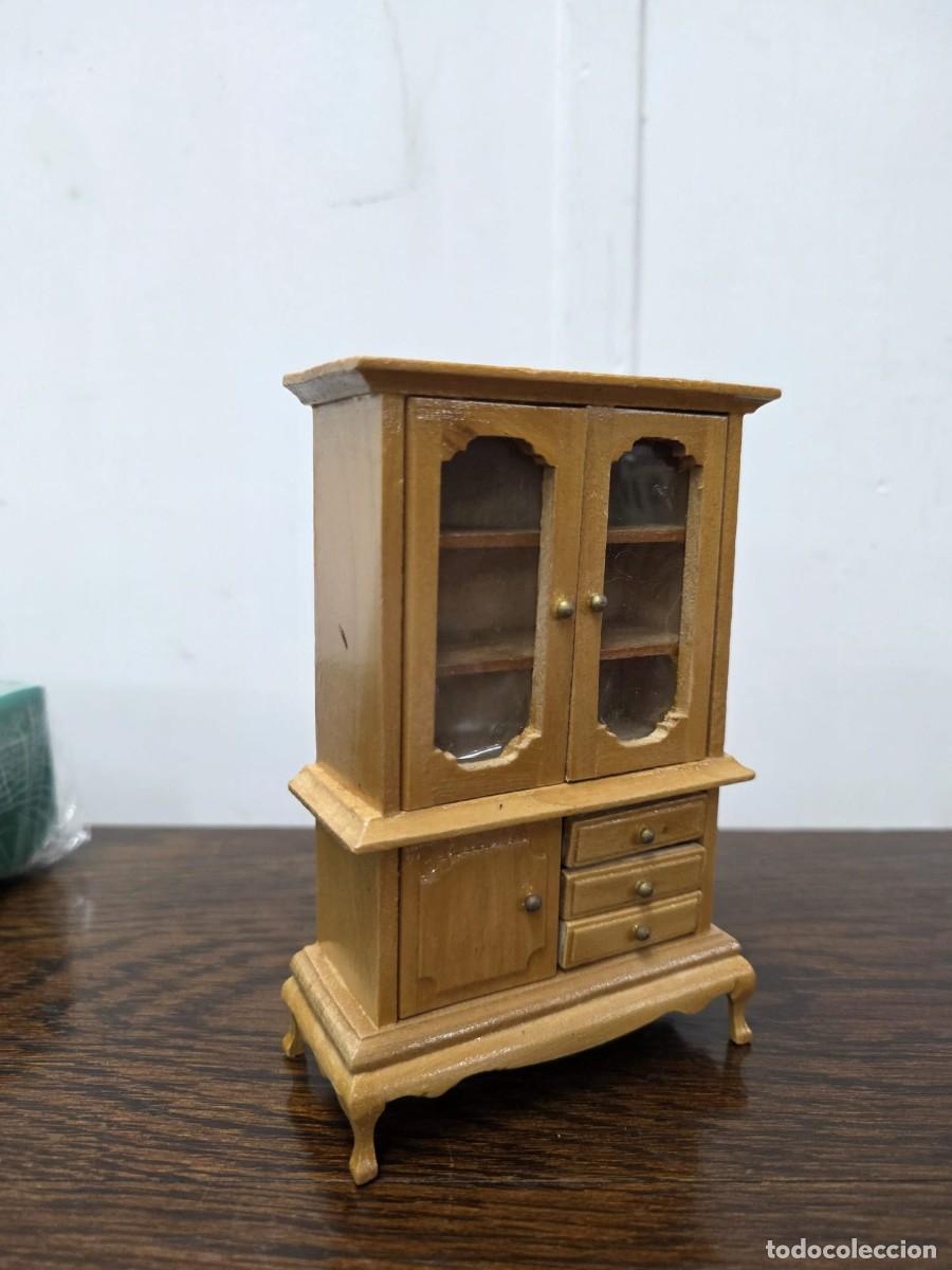 Casas de mu&ntilde;ecas: CONJUNTO MUEBLES DE MADERA CASA MU&Ntilde;ECAS - Foto 9