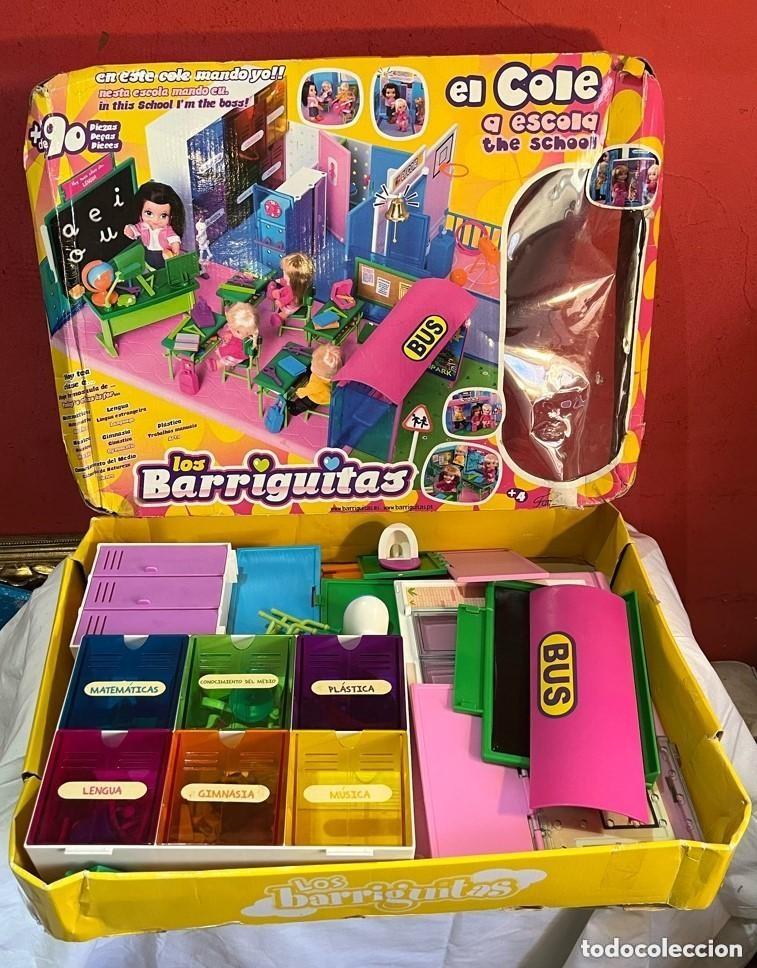 Casas de mu&ntilde;ecas: ESCUELA DE BARRIGUITAS COMPLETA - Foto 3