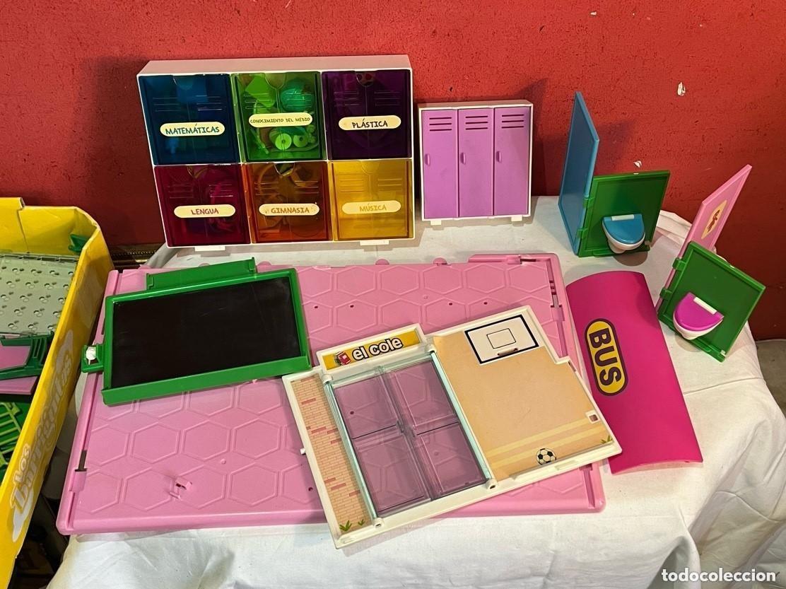 Casas de mu&ntilde;ecas: ESCUELA DE BARRIGUITAS COMPLETA - Foto 5