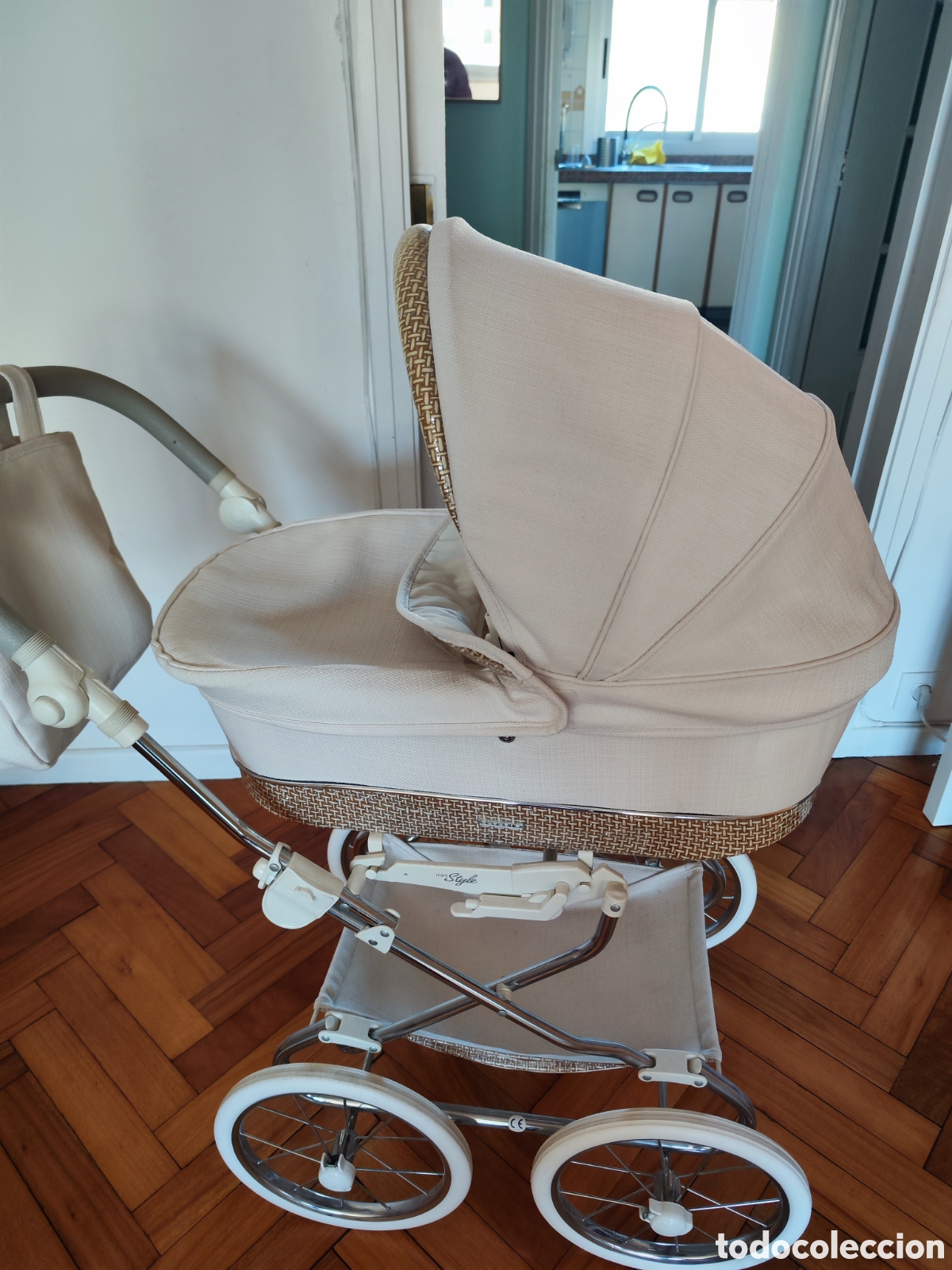 Casas de mu&ntilde;ecas: Carrito Mini Style marca Bebecar de mu&ntilde;ecas reborn - Foto 5