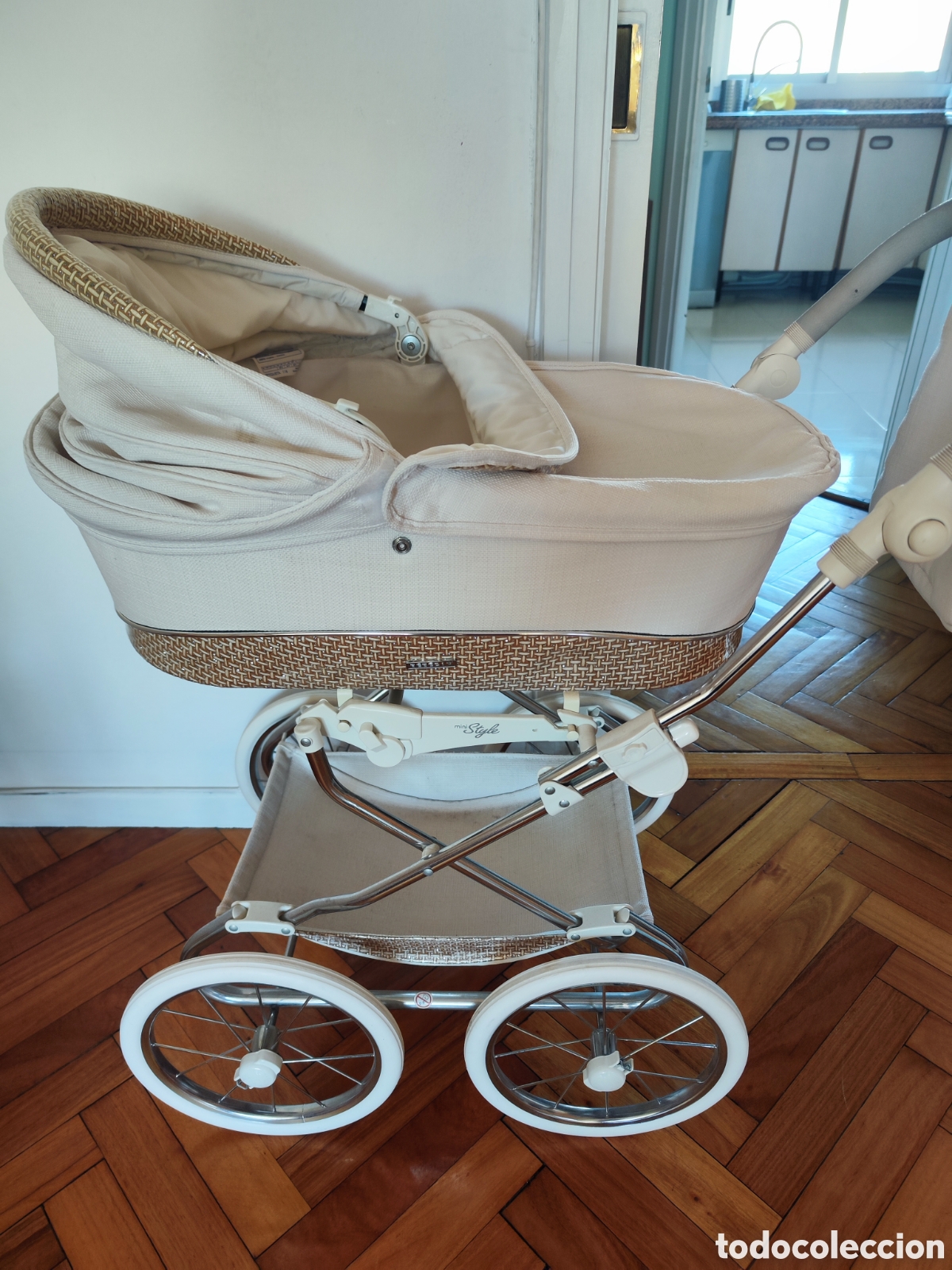 Casas de mu&ntilde;ecas: Carrito Mini Style marca Bebecar de mu&ntilde;ecas reborn - Foto 1