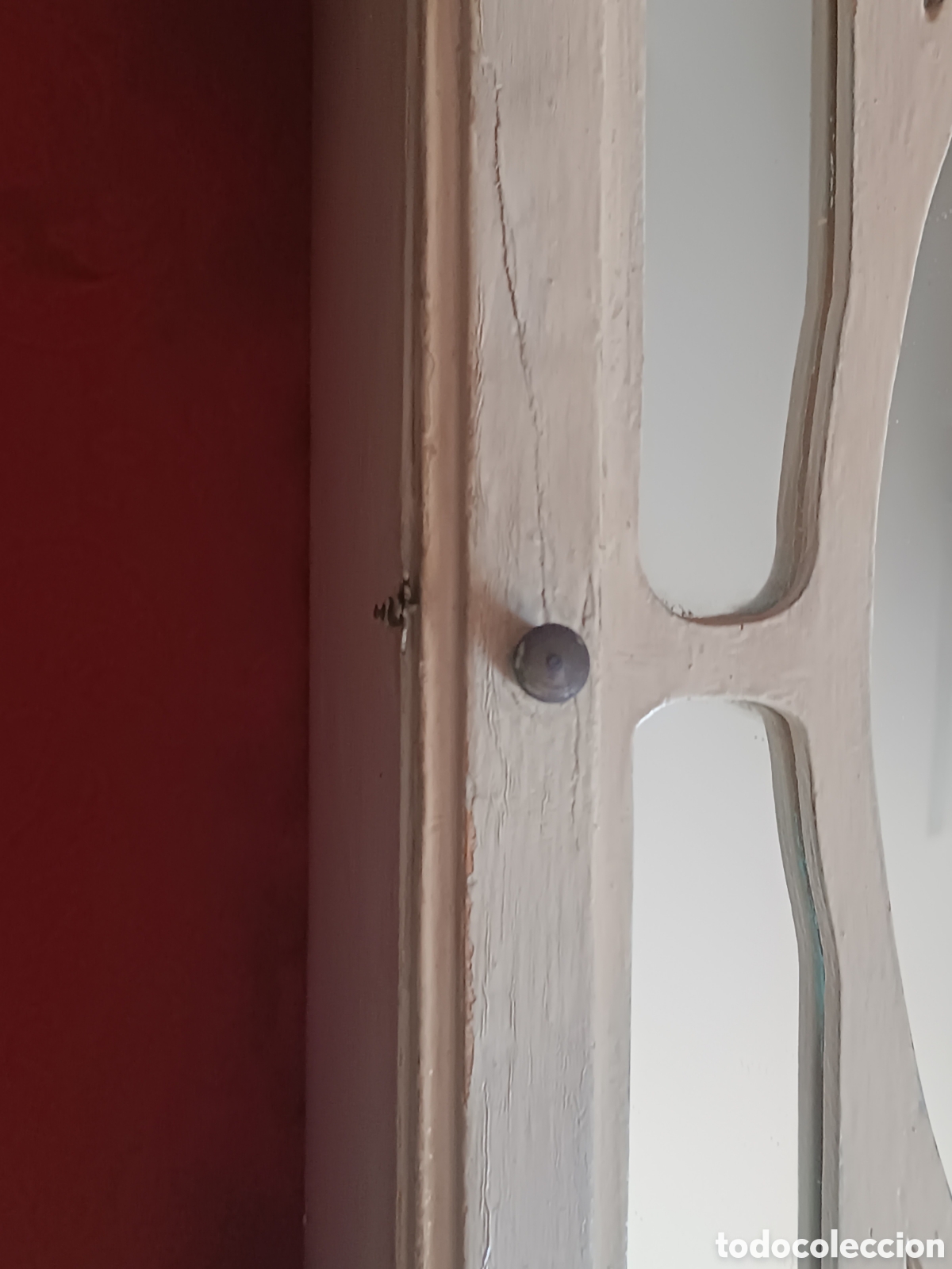 Casas de mu&ntilde;ecas: ARMARIO DE MU&Ntilde;ECAS VITRINA CAPILLA URNA - Foto 4