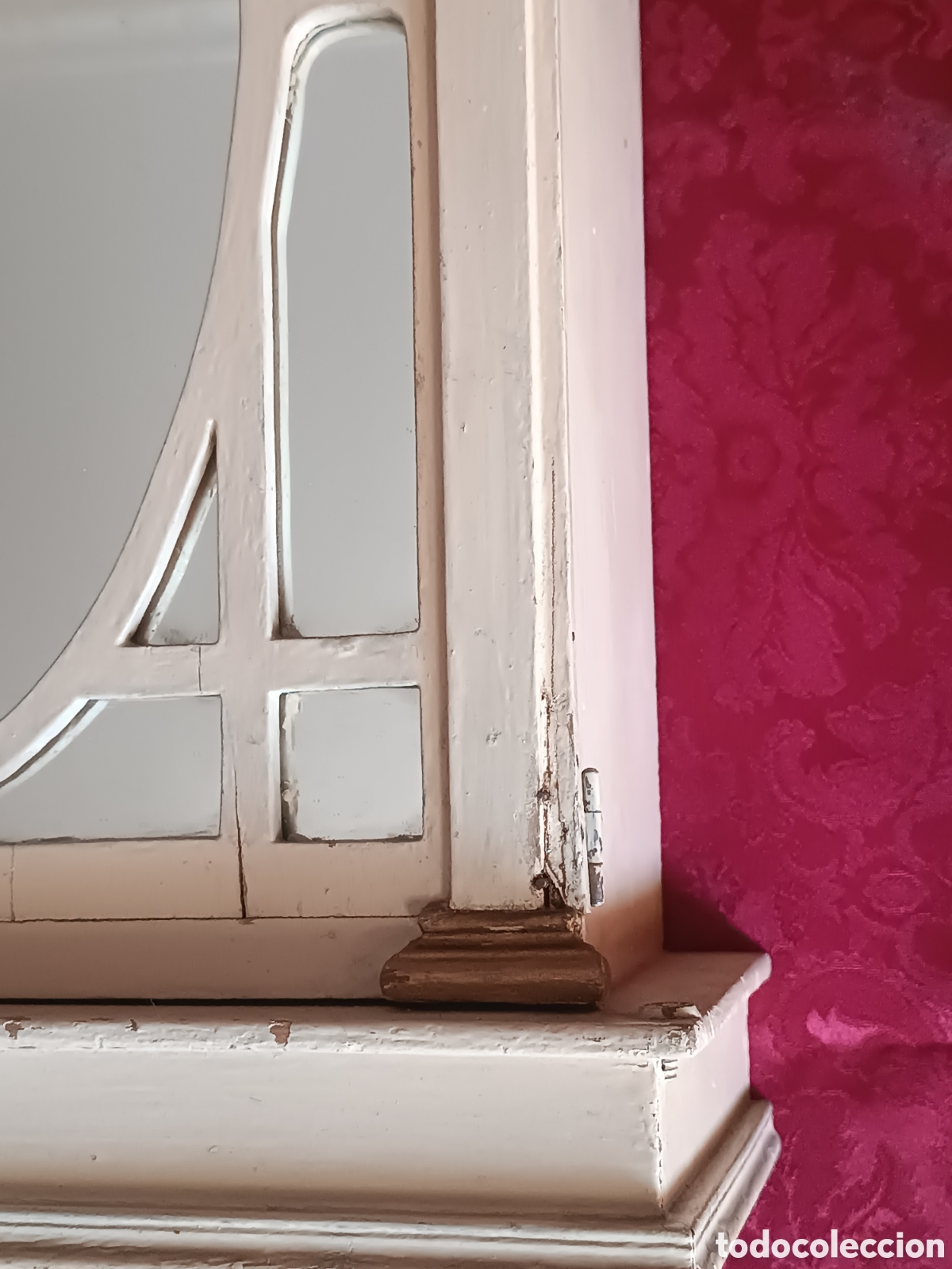 Casas de mu&ntilde;ecas: ARMARIO DE MU&Ntilde;ECAS VITRINA CAPILLA URNA - Foto 6