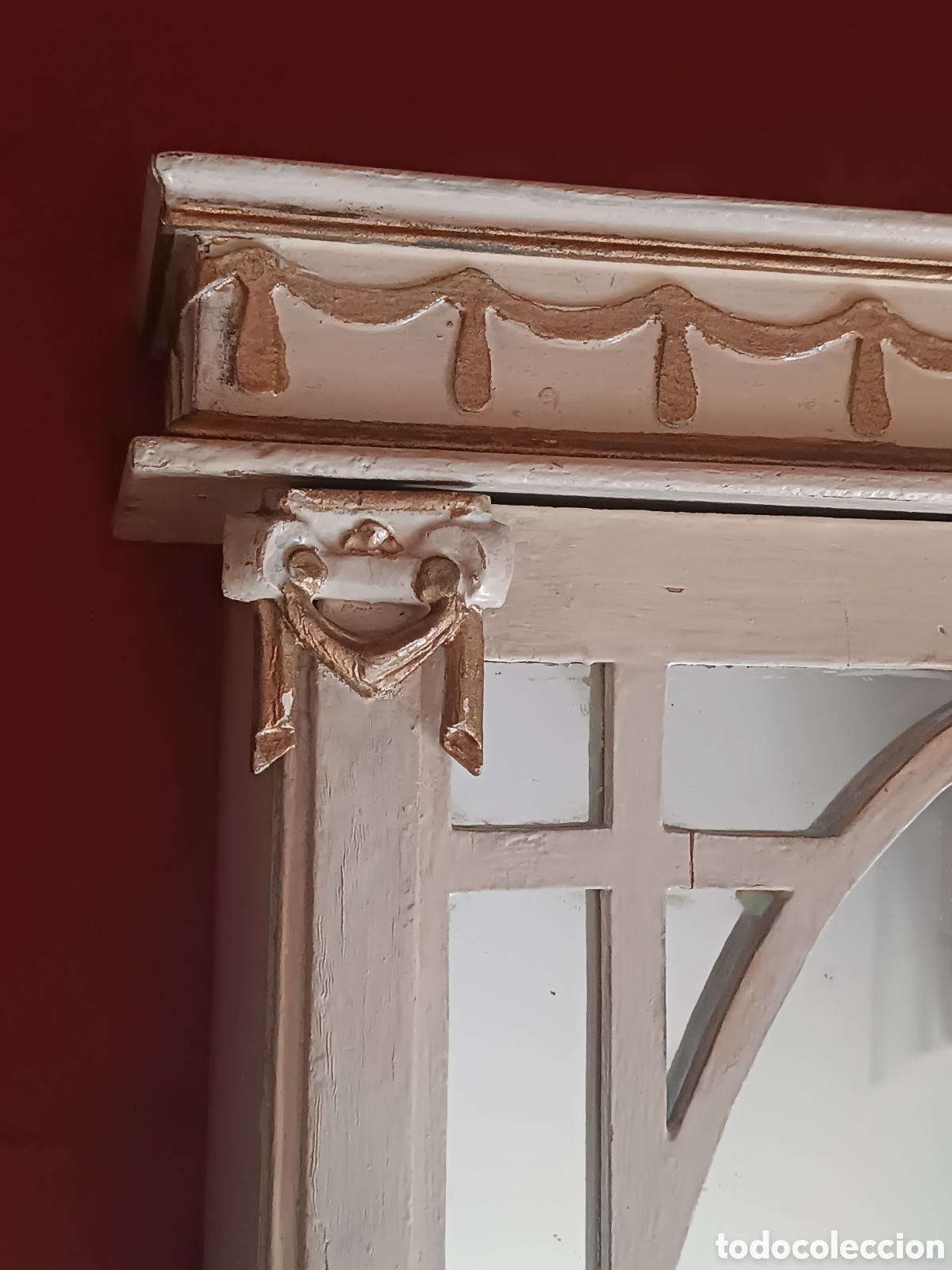 Casas de mu&ntilde;ecas: ARMARIO DE MU&Ntilde;ECAS VITRINA CAPILLA URNA - Foto 2