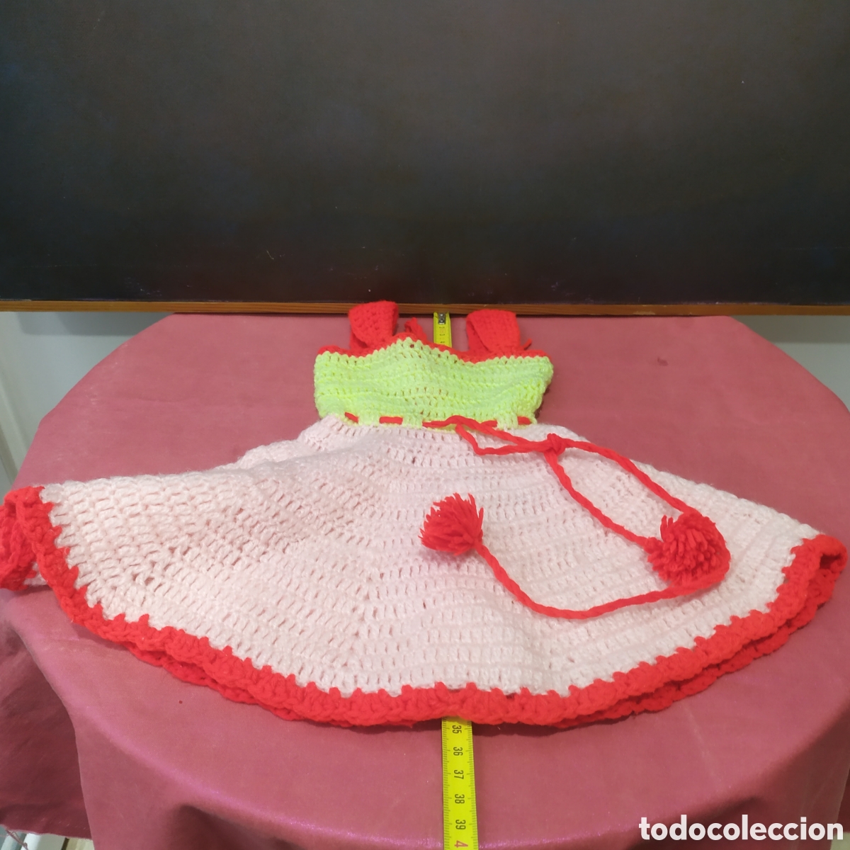 Casas de mu&ntilde;ecas: Bonito vestido de mu&ntilde;ecas - Foto 2