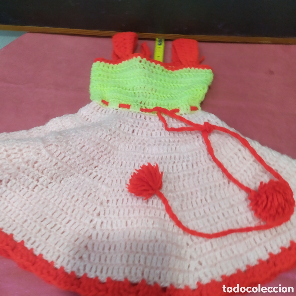 Casas de mu&ntilde;ecas: Bonito vestido de mu&ntilde;ecas - Foto 3