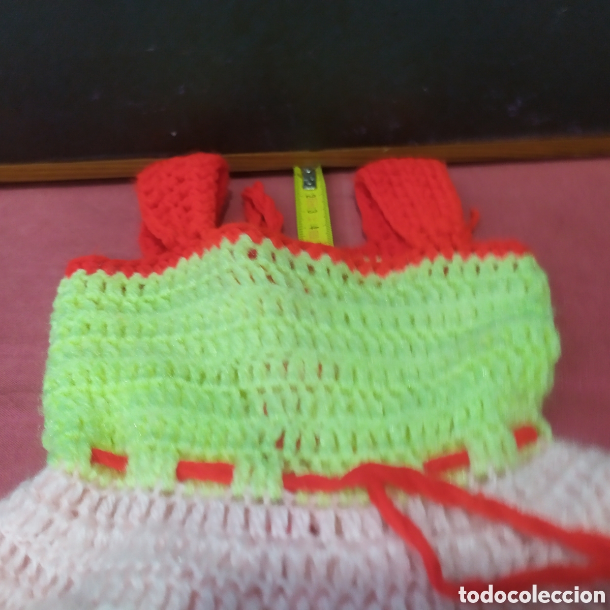 Casas de mu&ntilde;ecas: Bonito vestido de mu&ntilde;ecas - Foto 4