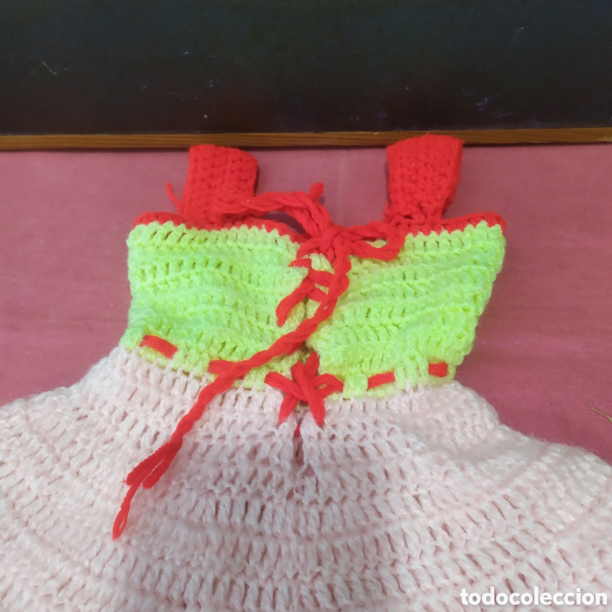 Casas de mu&ntilde;ecas: Bonito vestido de mu&ntilde;ecas - Foto 6